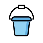 Bucket SVG Icon